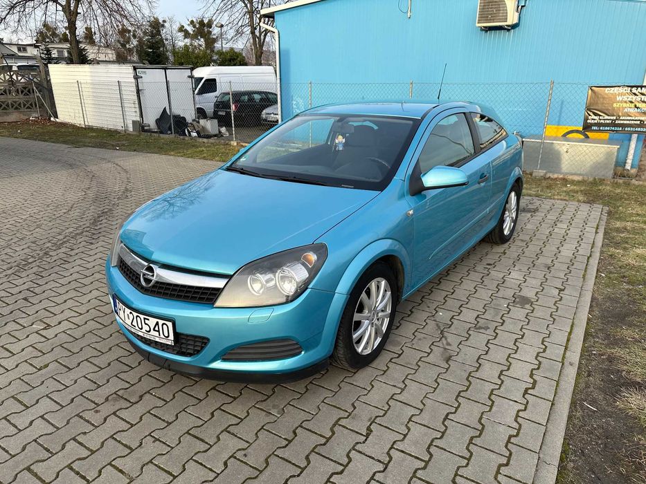 Opel Astra GTC 2009 1.4 Benzyna Sprawna Klimatyzacja Bez Korozji