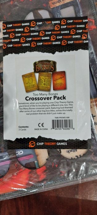 Too Many Bones Ubreakable + dodatki