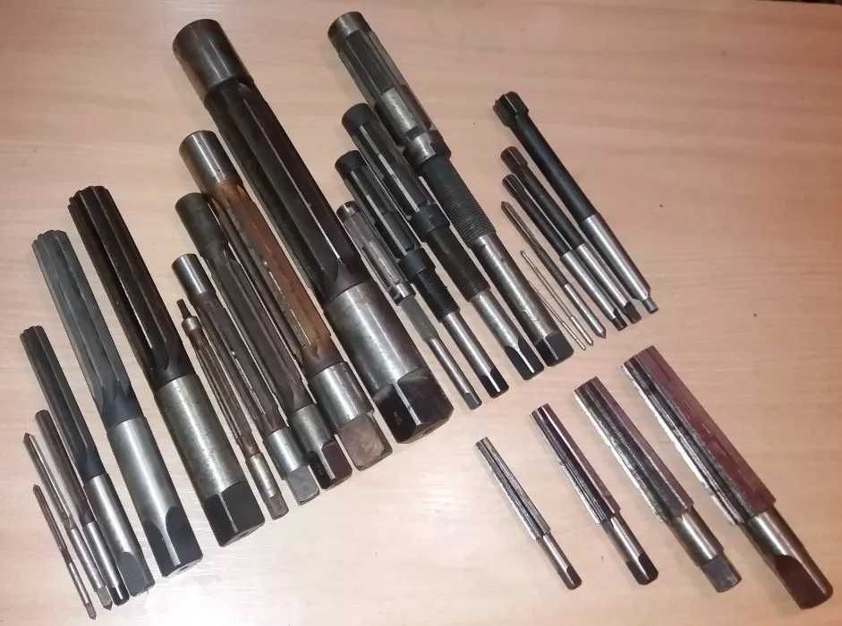 Мітчик плашка лерка трубні G1/8 G1/4 G3/8 НАБОР СРСР