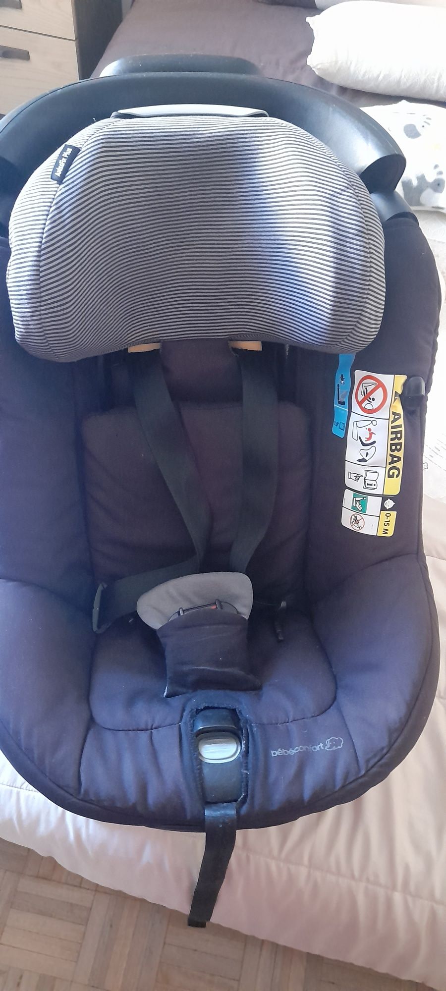 Cadeira auto com isofix