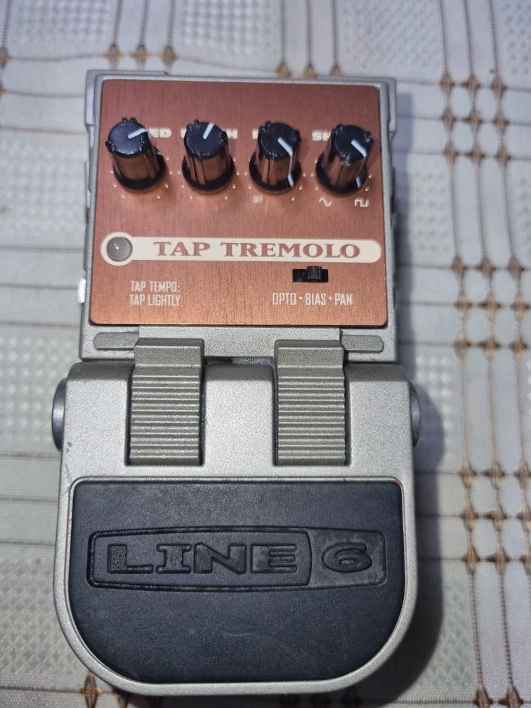 Tap tremolo line6