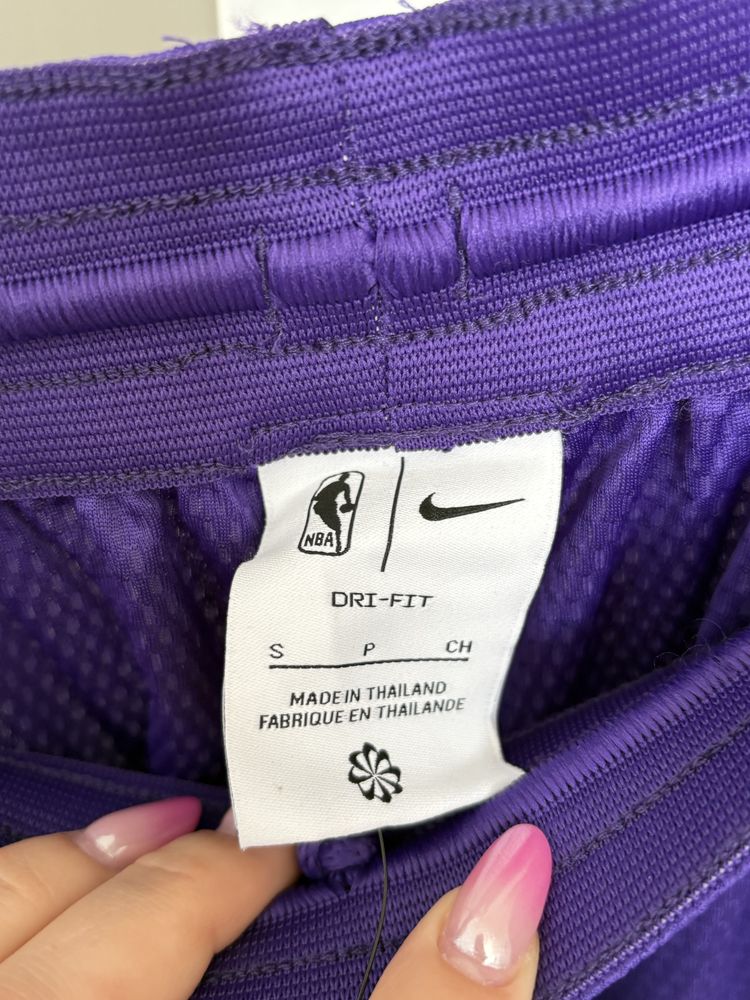 Spodenki NBA  Los Angeles Lakers Icon Pratice