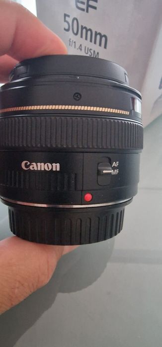Canon EF 50mm f/1.4 USM Ultrassonic