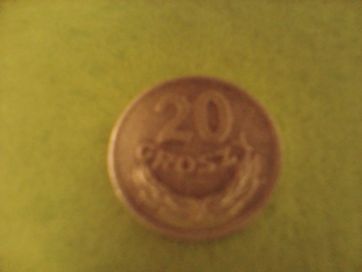 Sprzedam monete - O nominale - 20 gr. - Z 1972 r. - SUPER CENA !!!