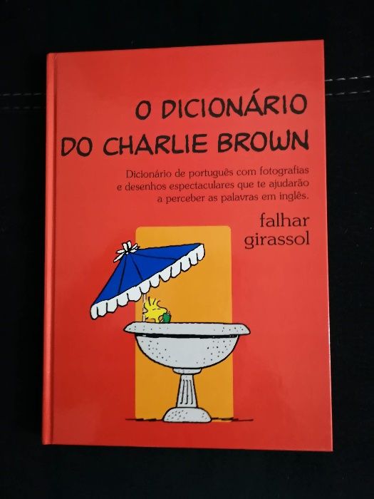 15 Livros ''O Dicionário do Charlie Brown''