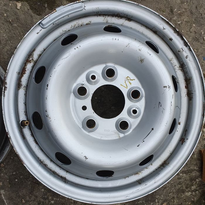 Fiat Ducato Citroën Jumper Peugeot Boxer felga stalowa 15 cala używana