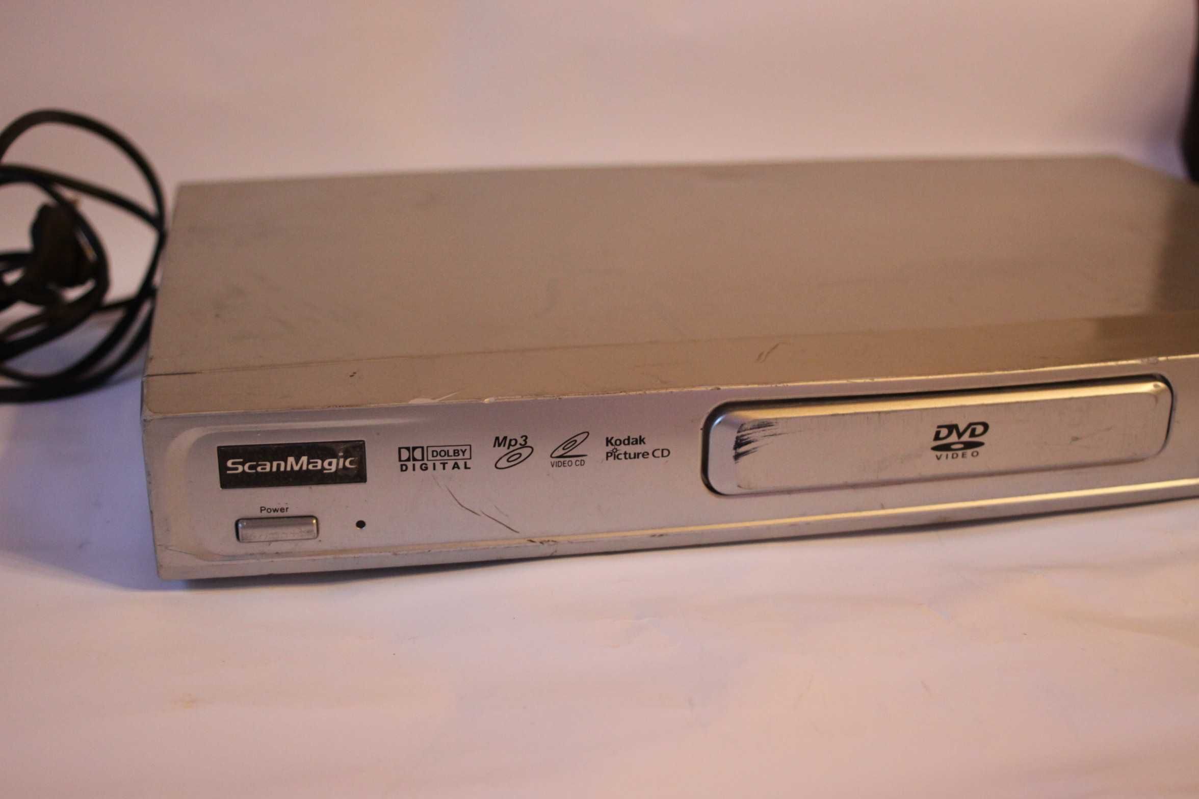 Odtwarzacz DVD ScanMagic V 300 - sprawny