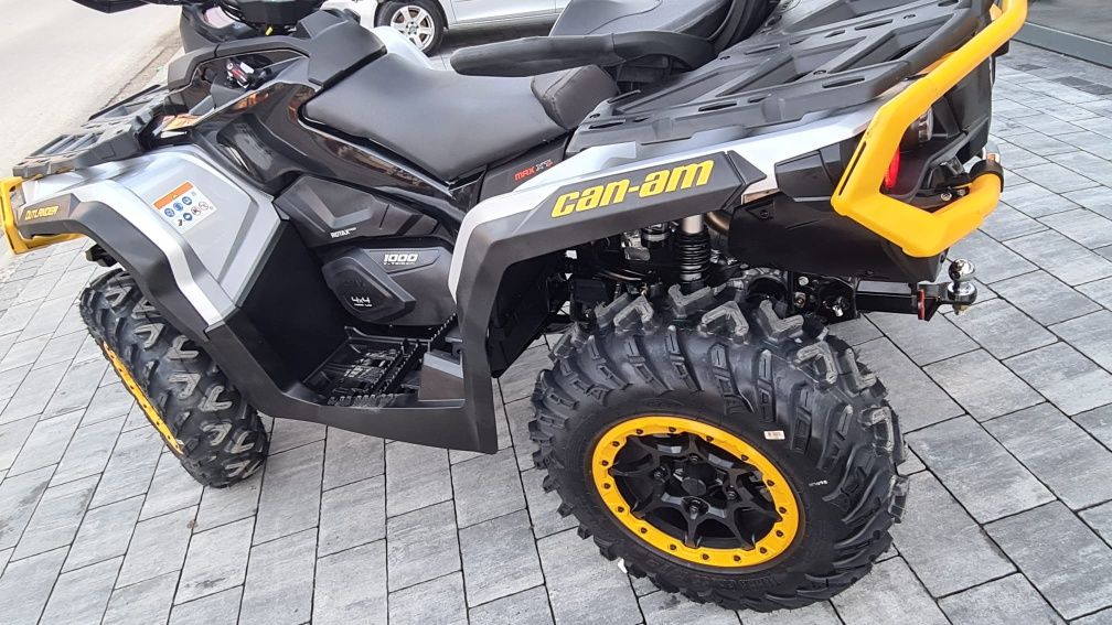 Quad Atv BRP Can-Am Outlander MAX XT-P 1000 T 2024 Dealer MotoPrestige