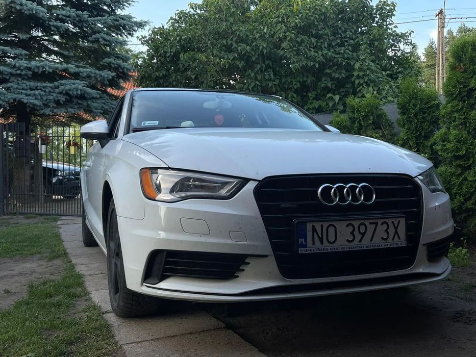 Audi A3 Limousine Audi a 3 quatro limousine