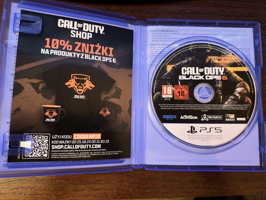 Call Of Duty Black Ops 6 PS5 PL