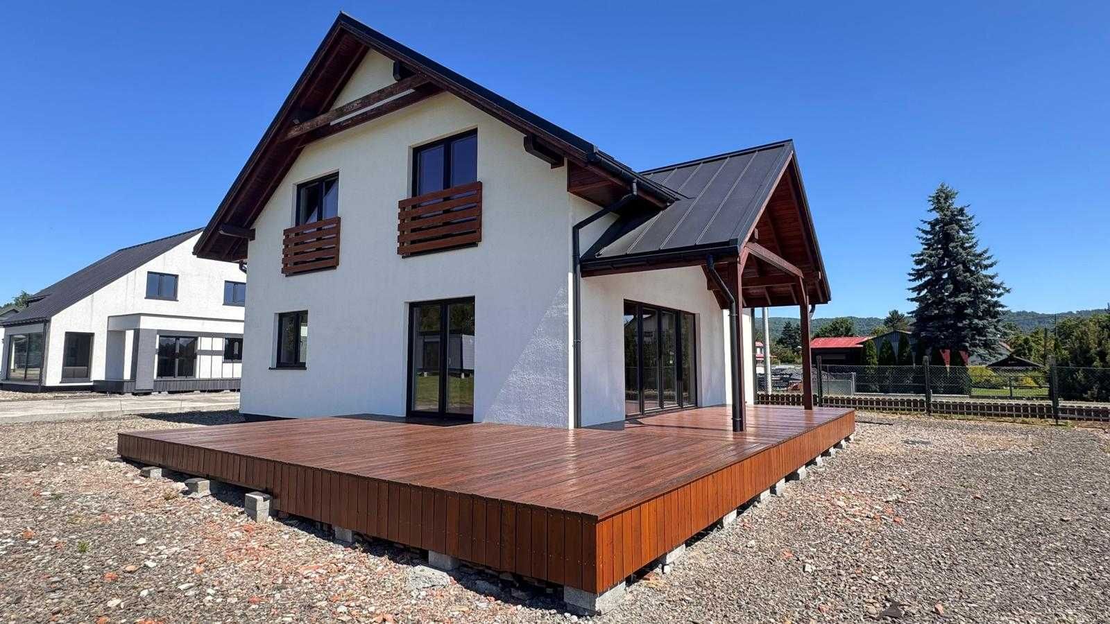 Sprzedaż domu z ekspozycji 145 m2 z instalacjami w cenie !