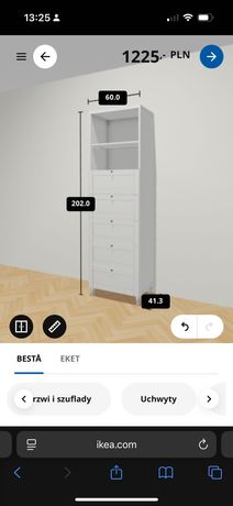 Szafa Bestå Ikea