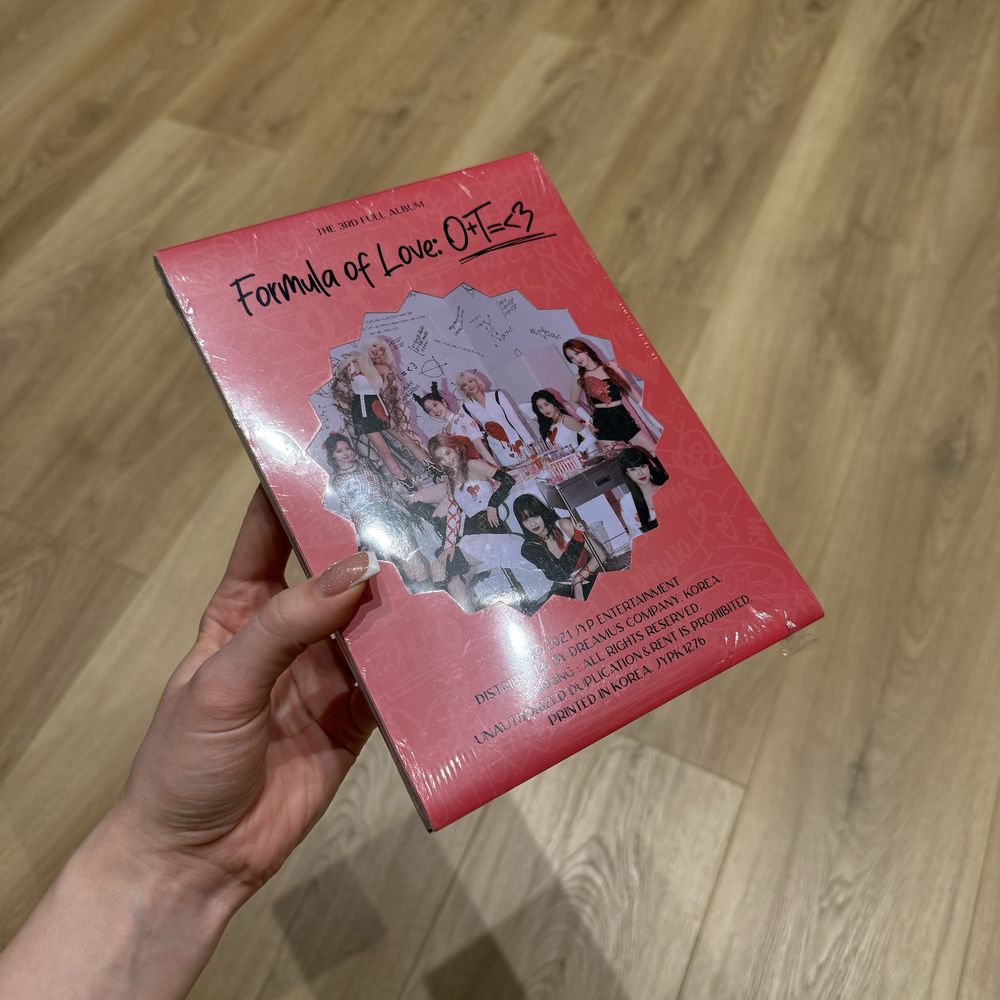 Nowy Album Twice - Formula of Love O+T=< 3 new