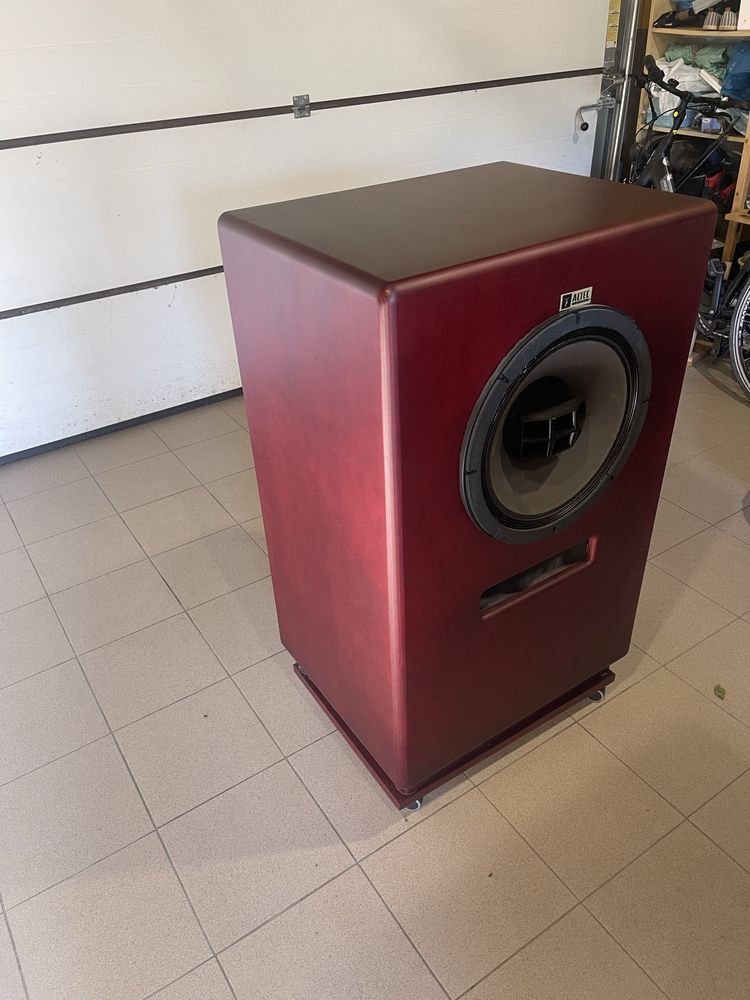 Altec 604 8G  kolumny alnico  lapma 300B/2A3