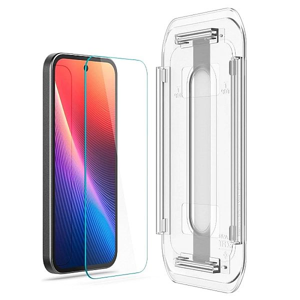 Szkło Hartowane Spigen Glas.tr "Ez Fit" 2-Pack Google Pixel 9A Clear