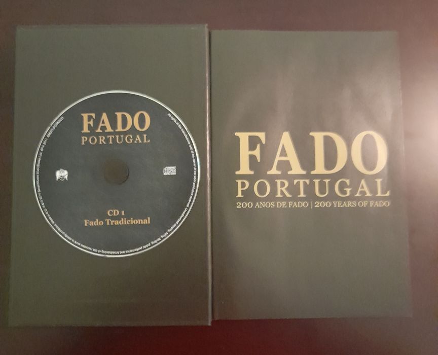 Livro + cds - Fado