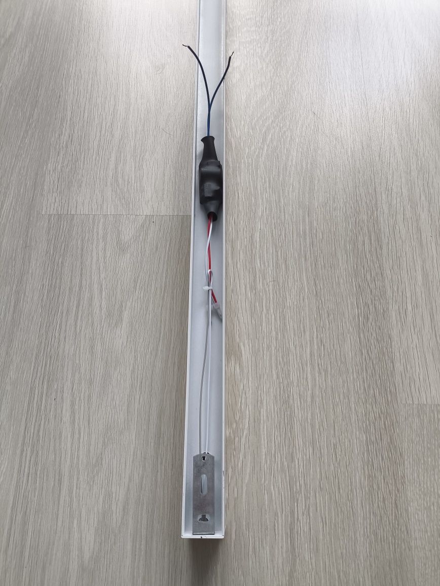 Lampa LED sufitowa, biała , 25 W, 4000k, 120 cm.