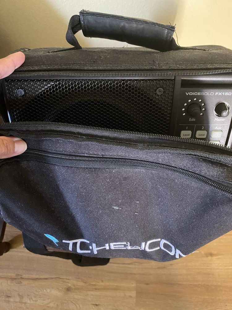 Coluna monitor TC Helicon
