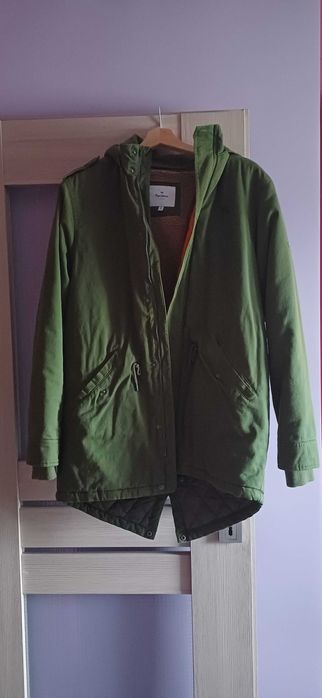 Zielona Kurtka Pepe Jeans London
