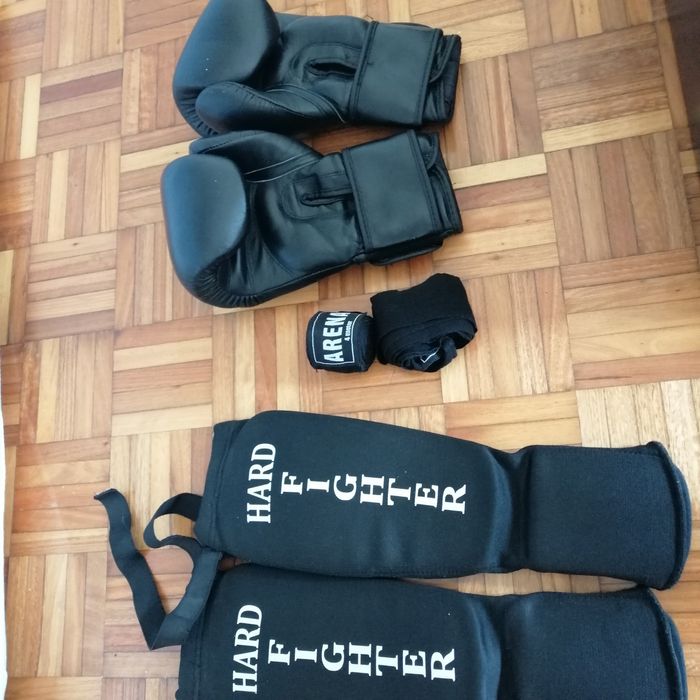 Kit desportivo muay thai
