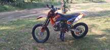 KTM SX 250 2t stan dobry 40mth na tłoku