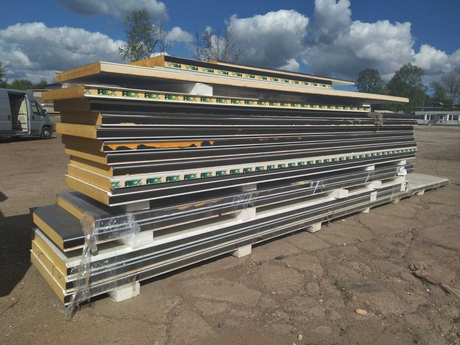 Płyty warstwowe, izolacyjne, obornickie, ścienne, dachowe, garażowe