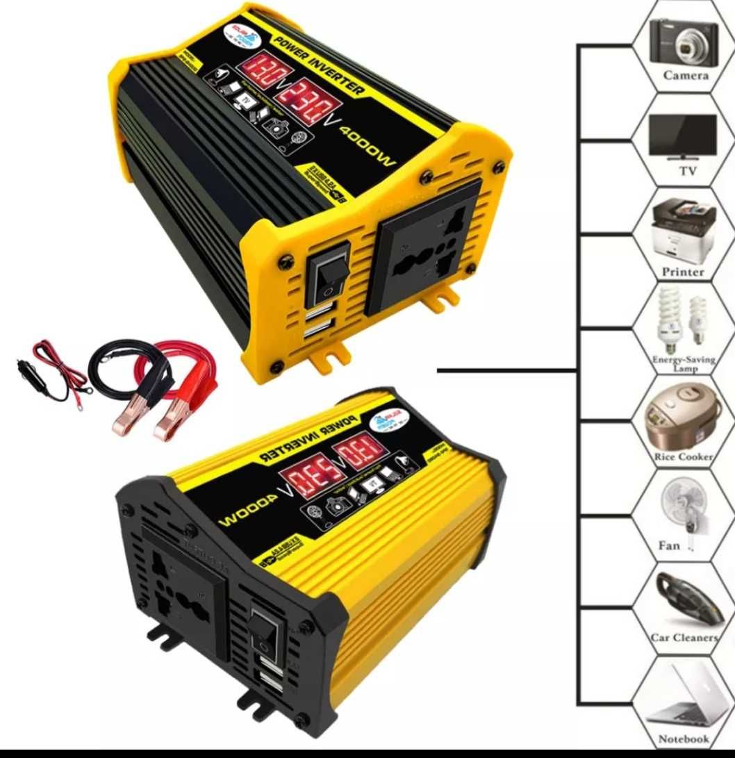 Перетворювач напруги 4000w