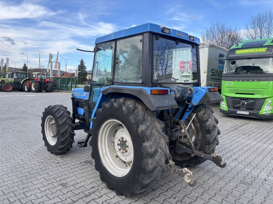 Ciągnik rolniczy Landini Blizzard 65 z Austrii