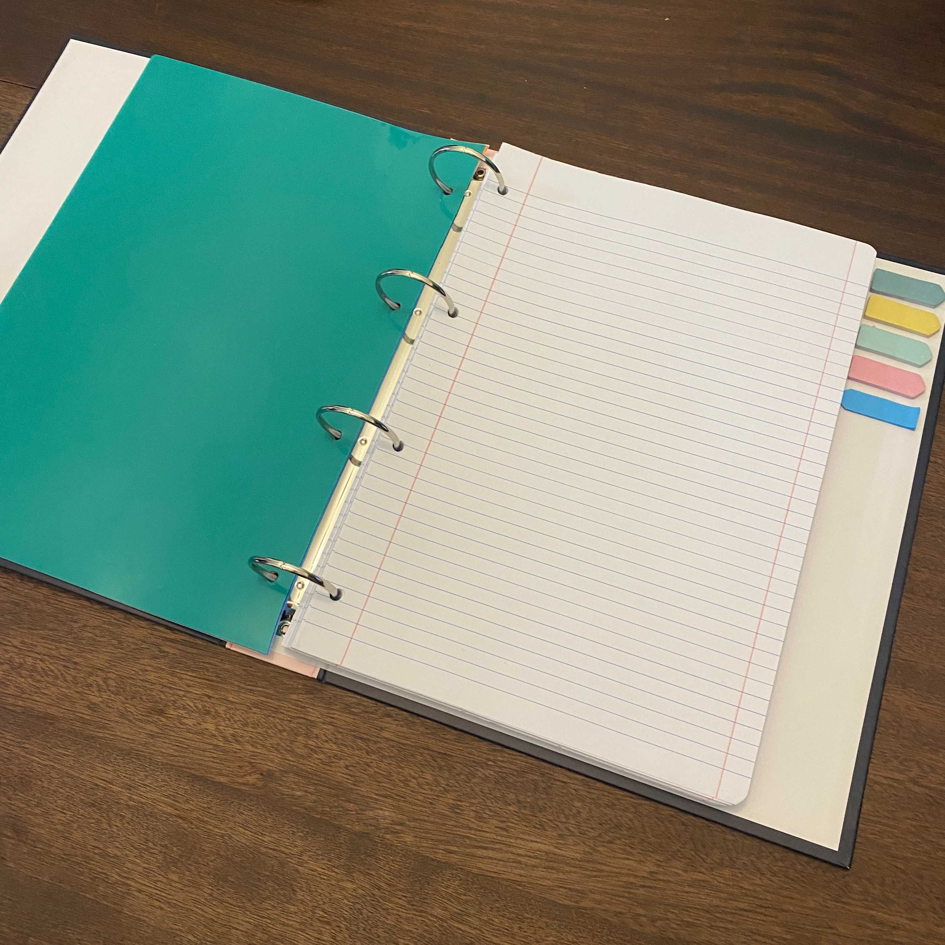 Fichário Gatos caderno