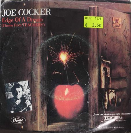 Disco Single "Joe Cocker - Edge of a Dream"