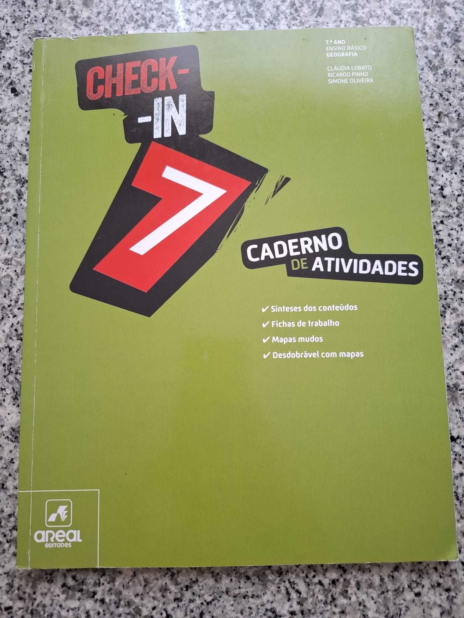 Caderno de atividades exemplar do professor - Geografia 7º ano