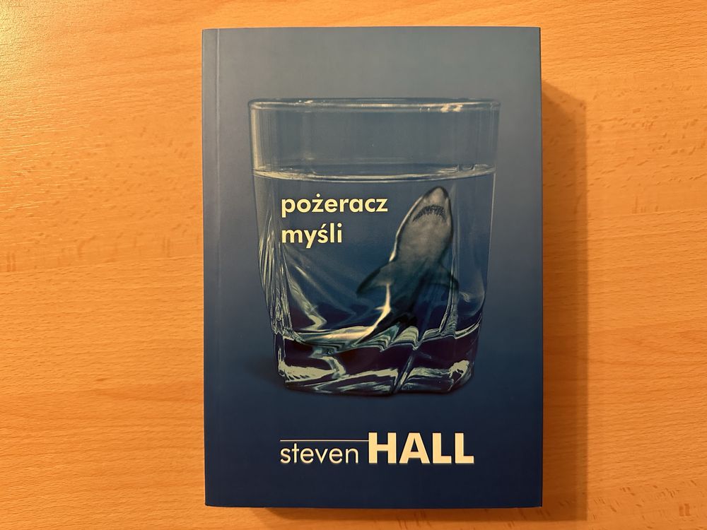 Steven Hall - Pożeracz myśli