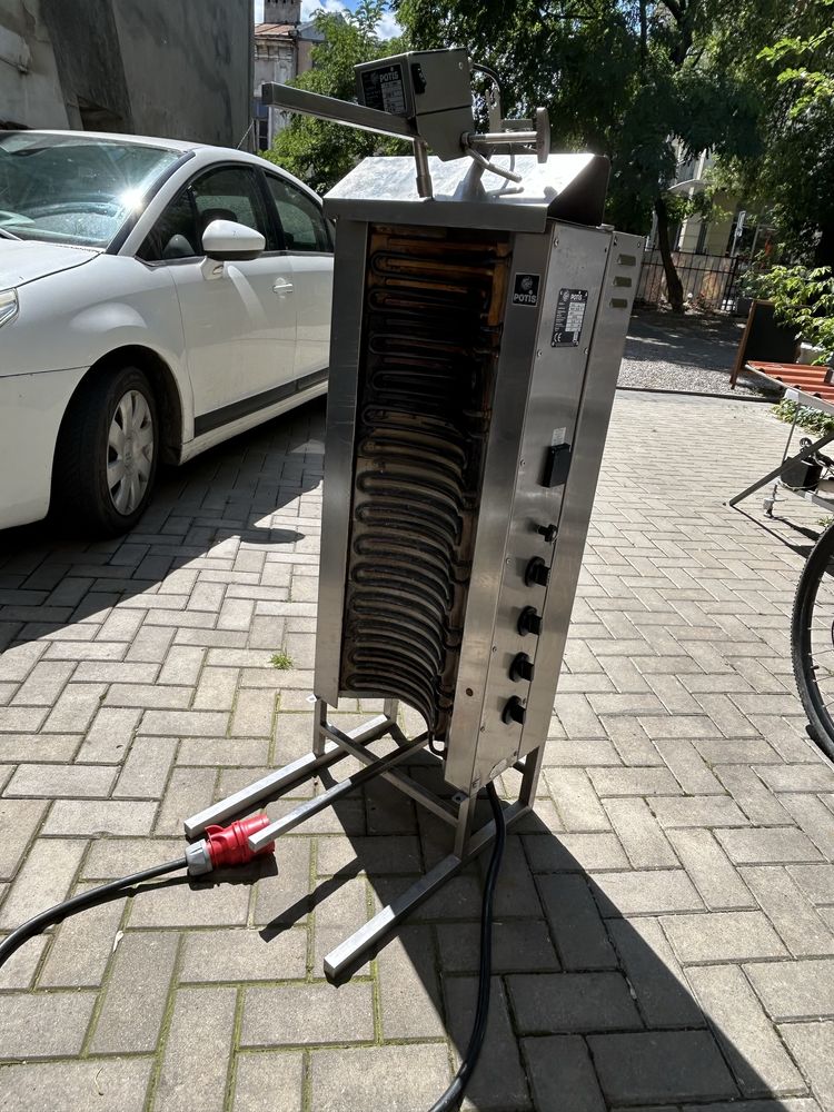 Grill kebab Potis