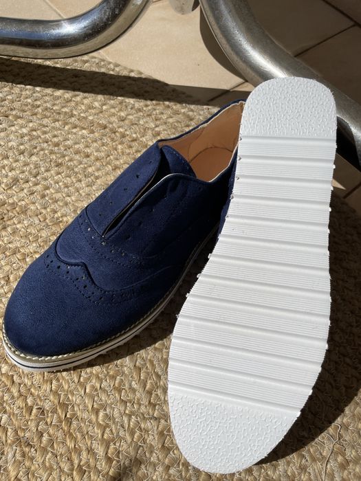 Sapatos mulher  tipo Oxford 39 novo