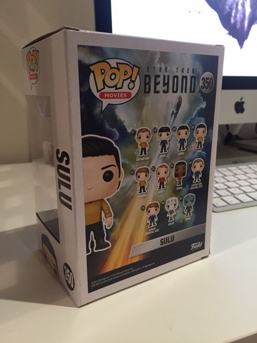 POP Funko Star Trek Beyond - Sulu