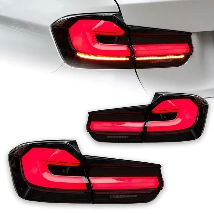 Lampy Tylne LED 3D do BMW F30 F35 F80
