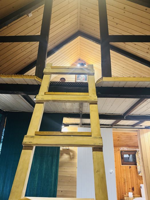 Domek sauna kominek las - tylko dla dorosłych