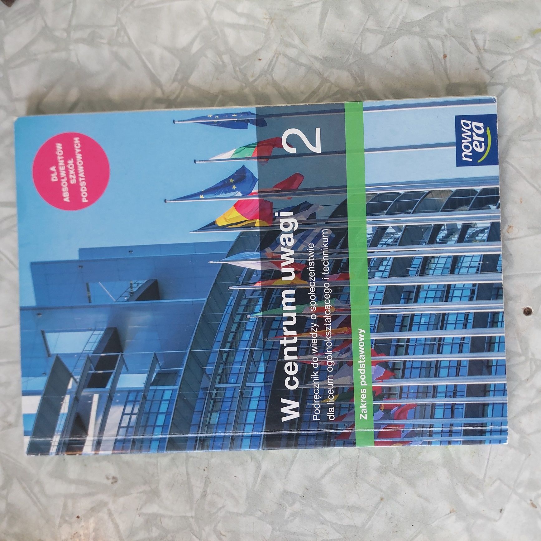 W centrum uwagi 2 podrecznik do wosu