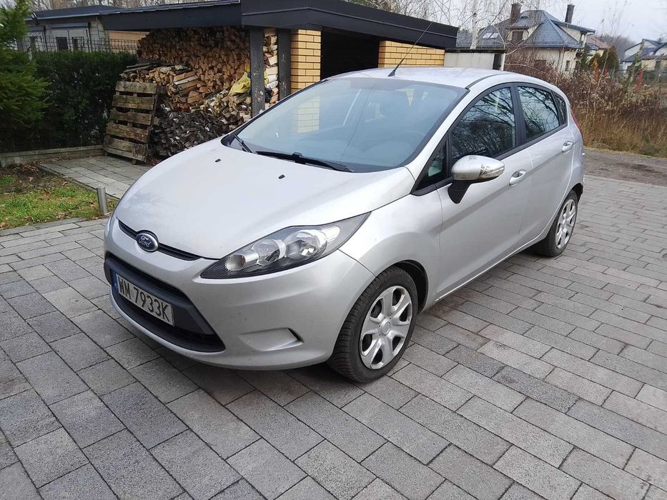 ford fiesta 1,4TDci 2012r trend