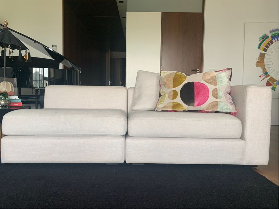 Sofá excelente qualidade 4 metros +2 chaise. Versatil por módulos