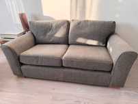 Sofa bardzo wygodna szara