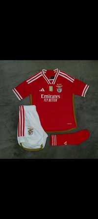 Kit criança Benfica