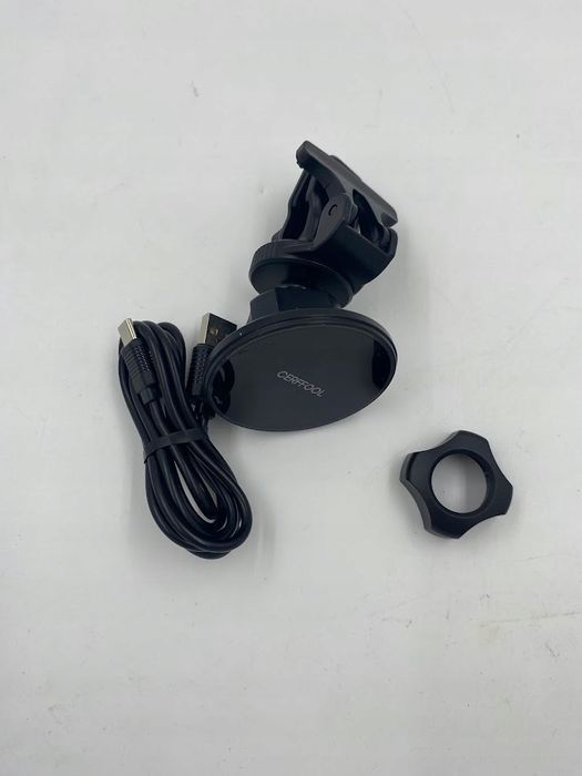 outlet uchwyt na kratkę nawiewu cerffool czarny ładowarka magsafe 15w