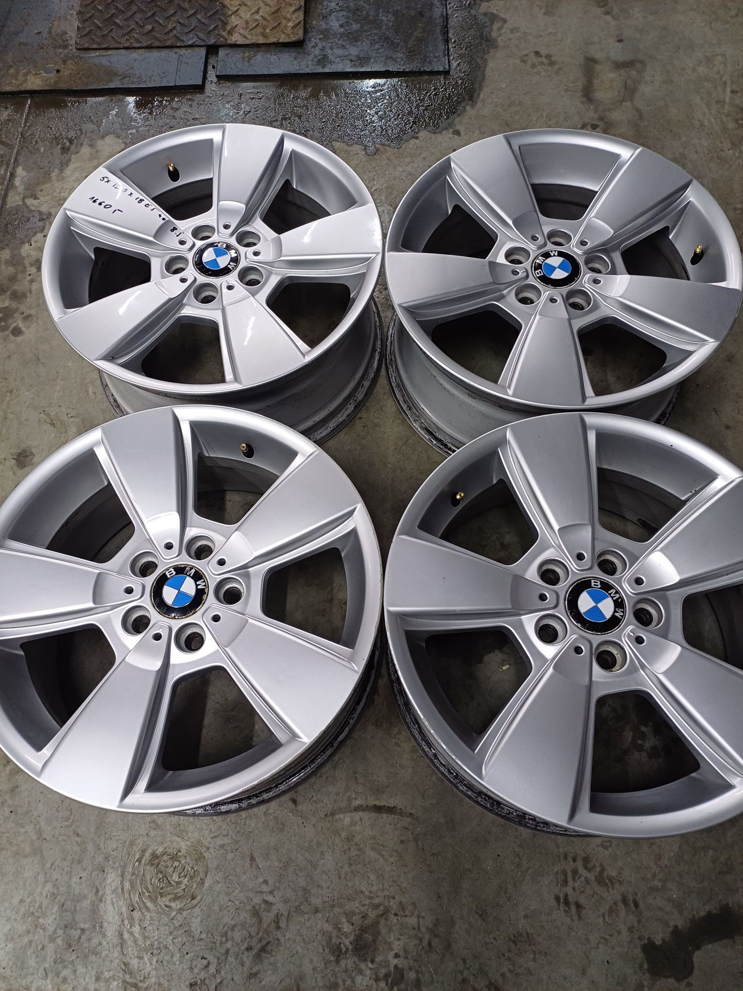 Felgi aluminiowe 5x120x18 BBS et46 8,j  bmw