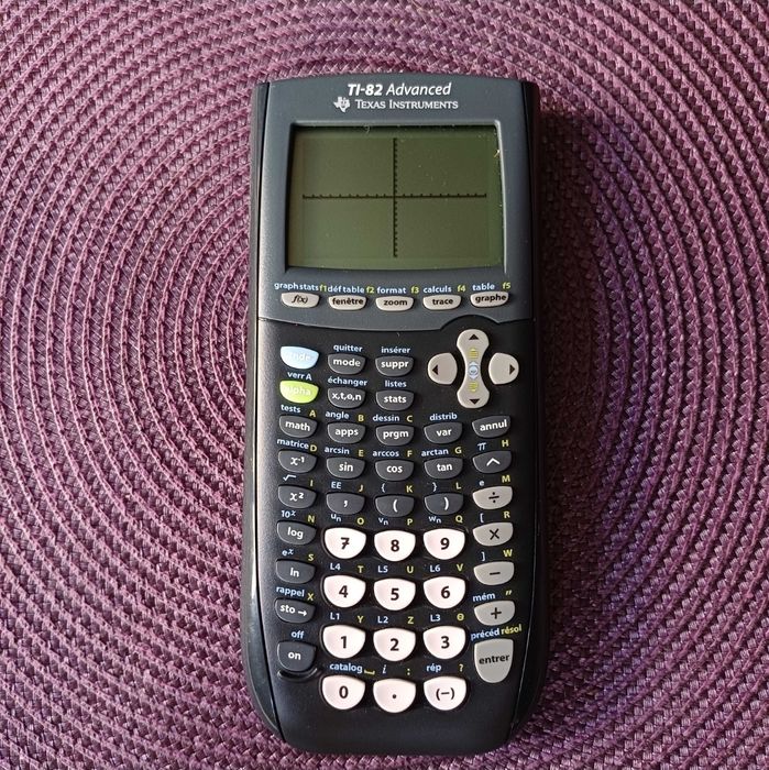 kalkulator naukowy TI-82 Advanced Texas Instruments