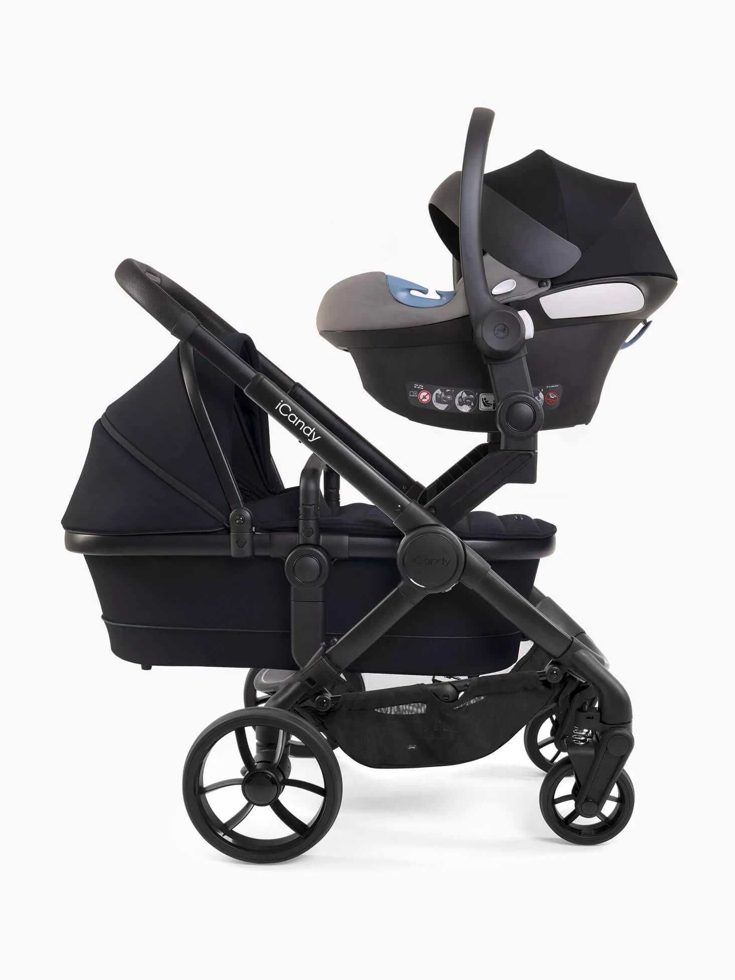 iCandy Peach Twin 7 dla bliźniąt NOWY