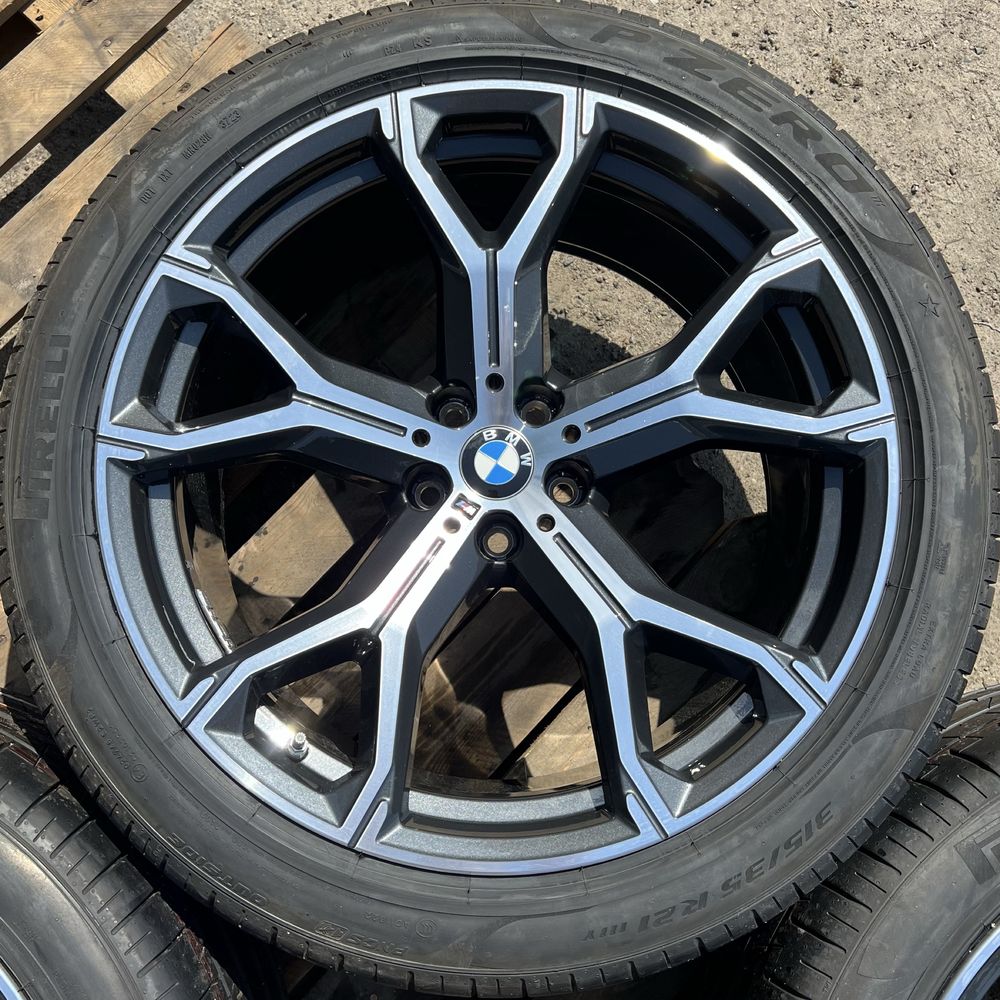 5х112 275/40-315/35r21 диски разноширокие BMW x5, x6, g05, g06 новые