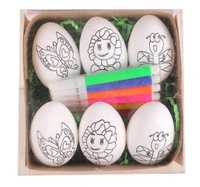Zestaw Wielkanocny Malowanie Jajek