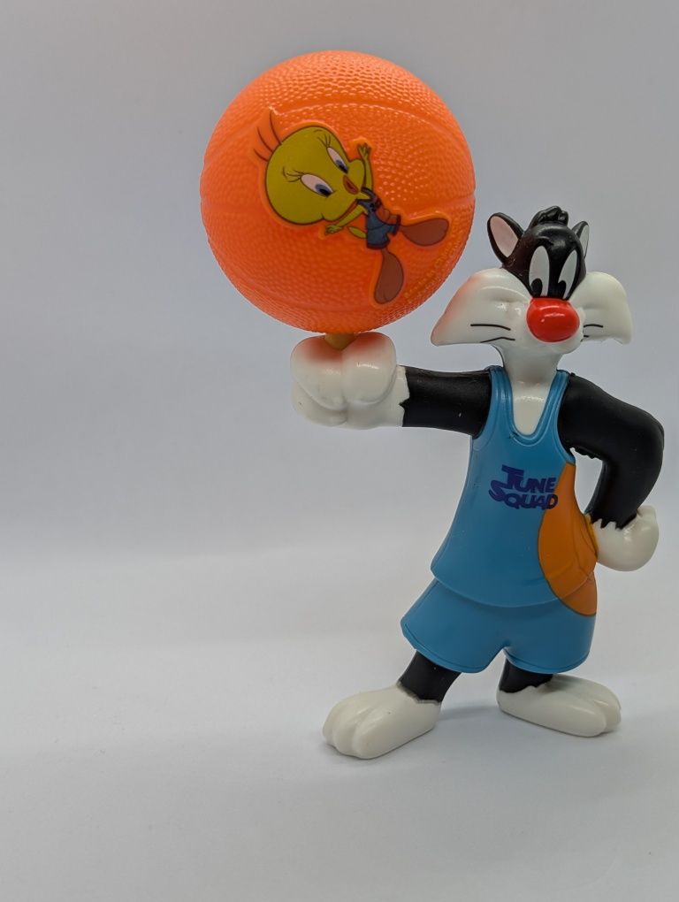 Sylvester McDonald's Happy Meal Kosmiczny Mecz 2  Space Jam 2 figurka