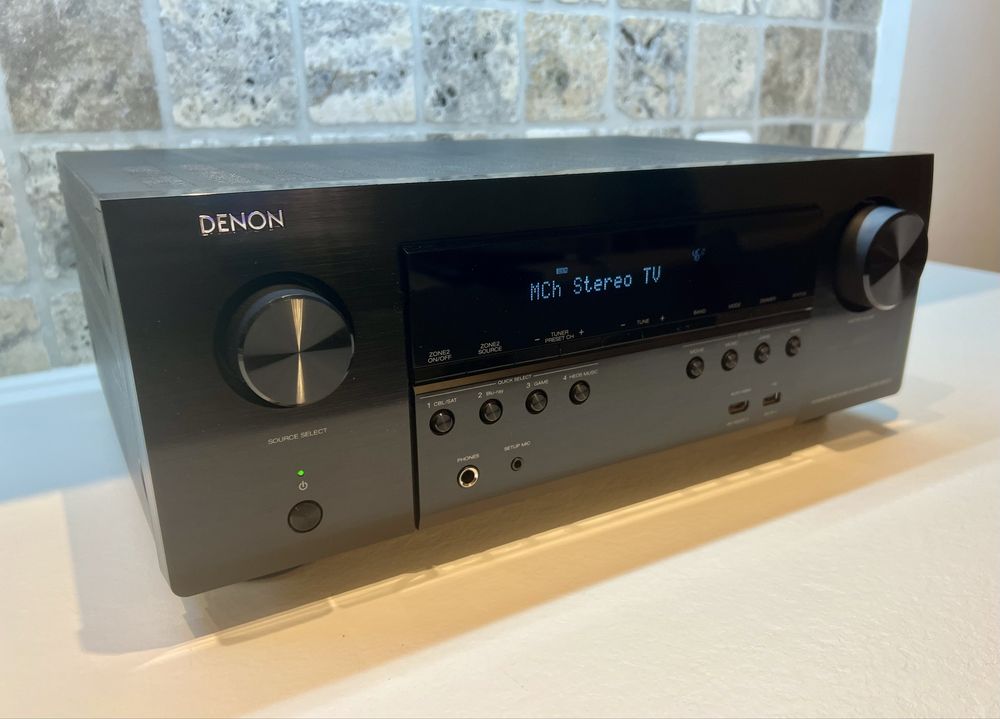 Denon AVR S950H amplituner HEOS wzmacniacz kino domowe stereo